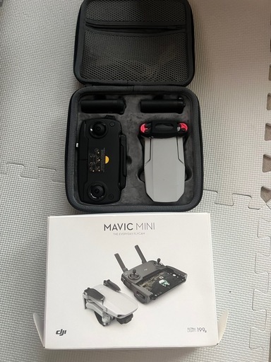 M様②専用商品 Mavic Mini: DJI's lightest and smallest foldable drone offers 2.7K