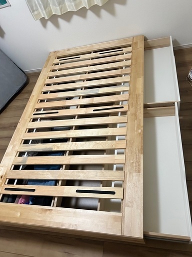 ダブルベッド IKEA Bed and Mattress.