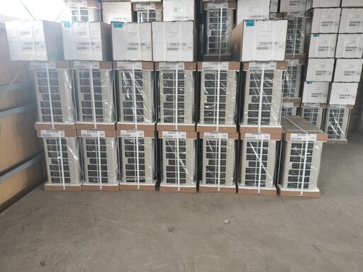 新品DAIKIN2024年製エアコン2.2kw6畳適用70000円＠標準工事込み大阪市内・岩出市内価格