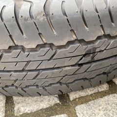 【アルミ】ジムニーシエラ JB74 純正ホイールタイヤ 4本セット【500km走行】