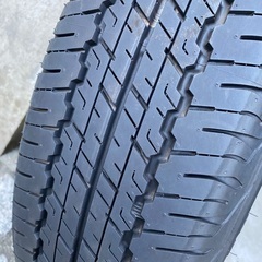 【アルミ】ジムニーシエラ JB74 純正ホイールタイヤ 4本セット【500km走行】