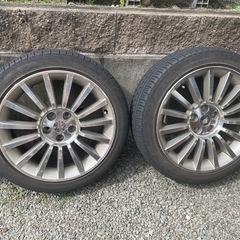 m35 ステージア　オーテックホイールタイヤセット