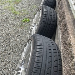 m35 ステージア　オーテックホイールタイヤセット