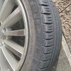 m35 ステージア　オーテックホイールタイヤセット