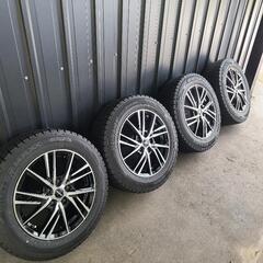 ダンロップ ウィンターマックス WM02 スタッドレスタイヤ□205/60R16 
