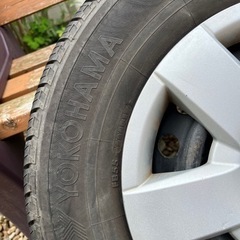 至急募集 ハイエース 15インチ タイヤホイールセット