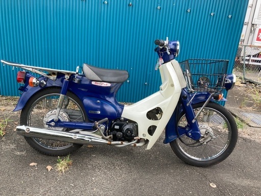 スーパーカブ50ccインジェクションAA011731305メーター44 5.454897km