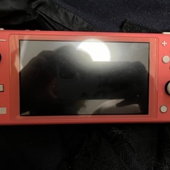 本日中｣｢交渉成立｣ニンテンドースイッチライトコーラルオマケ付き