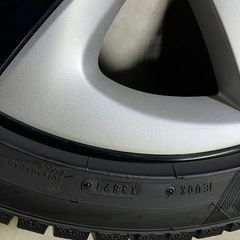 50 プリウス 純正 アルミホイール 中古 タイヤホイール 4本 215/45R17 17インチ