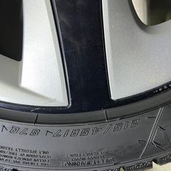 50 プリウス 純正 アルミホイール 中古 タイヤホイール 4本 215/45R17 17インチ