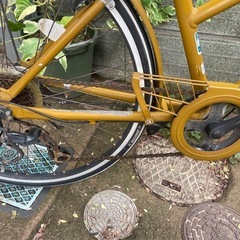 【お渡し先決定】自転車 ブリヂストン　MARKROSA 7S