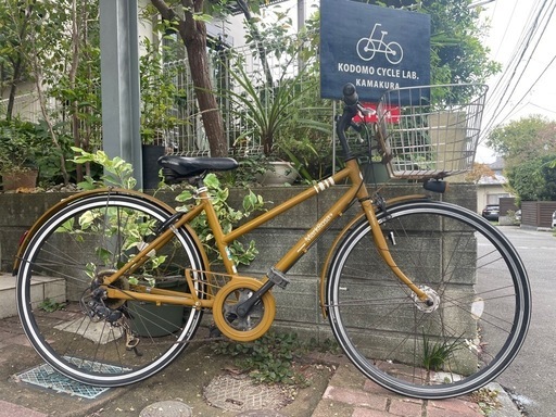 自転車 ブリヂストン　MARKROSA 7S