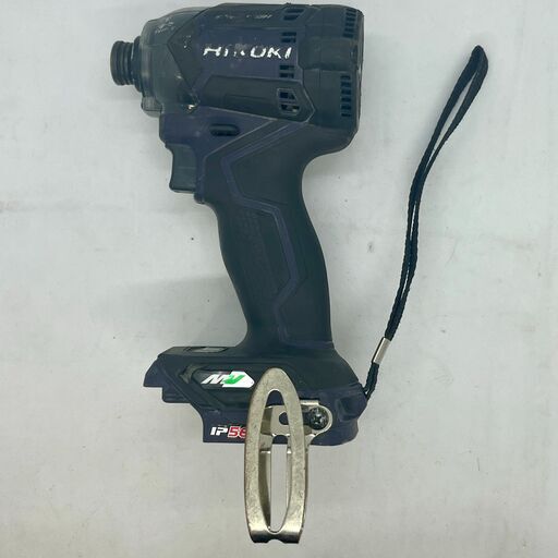 HiKOKI ハイコーキ 36V コードレスインパクトドライバ WH36DC