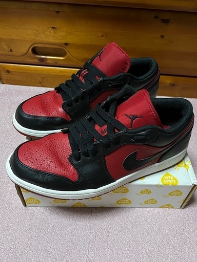 Nike Air Jordan 1 Low bred red コンサドーレ\n