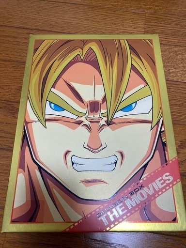 DRAGON BALL 劇場版 DVDBOX DRAGON BOX THE MOVIES