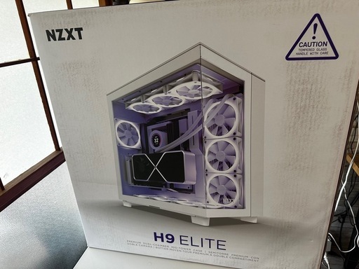 PCケース NZXT H9 elite