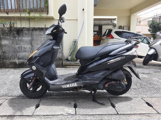 シグナスz　125cc　走行距離6000km シグナスz 125cc 走行距離6000km ヤマハ シグナス125 のカタログ