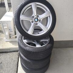 [美品]2022年製BMW純正 Z4 PIRELLI 225/45/R17