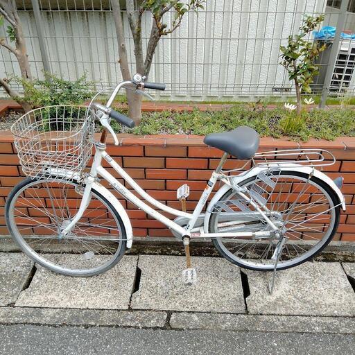 (chariyoshy出品)26インチ自転車、オートライト付き