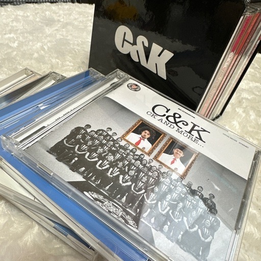 C\u0026K CD、DVD