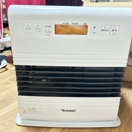 ダイニチの石油ファンヒーター