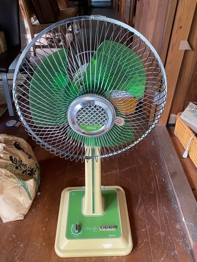 レトロ　扇風機