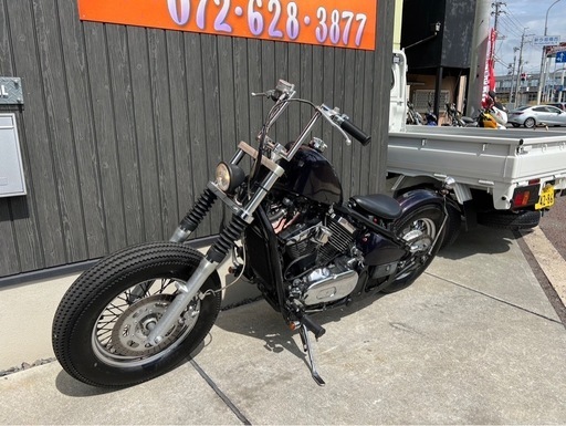 ☆88万円 バルカン400クラシック フルカスタム！セル1 実働車 カワサキ