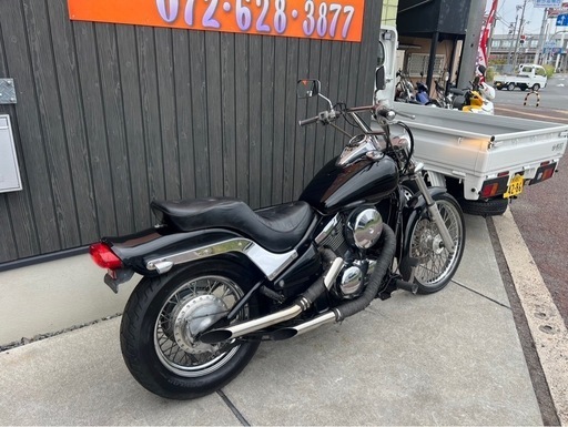 ☆80万円 バルカン400II 車検付き！セル1 実働車 カワサキ バルカン VN400A