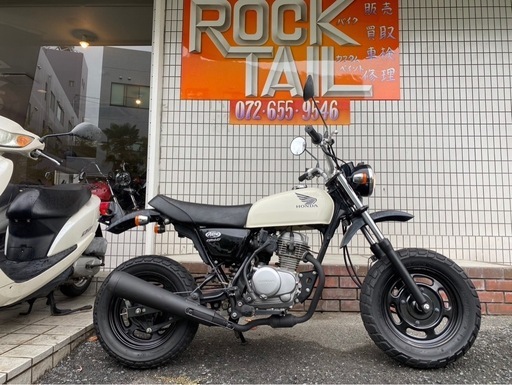 ★27万円　エイプ50 インジェクション　ホンダ　APE エイプ　AC16 実働車　原付