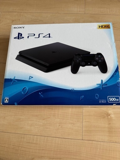 PS4500GB ソフト GTA5付き