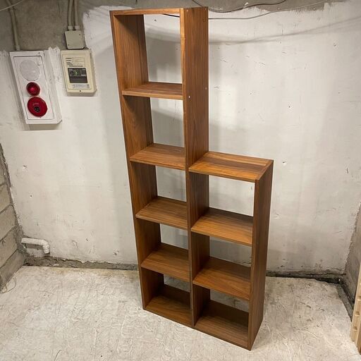 ◆期間限定・特別価格◆ 無印良品 ウォルナットオープンラック