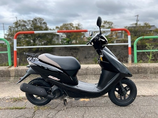 実働 HONDA Dio ディオ AF68 バッテリー/タイヤ新品交換 他あり!! 最短当日配送可能!! 原付 スクーター 4スト