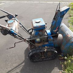 ヤマハ除雪機　中古５馬力（引き取り限定）