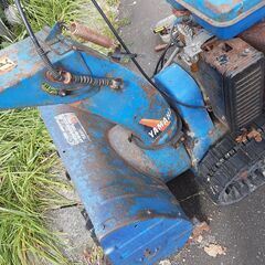 ヤマハ除雪機　中古５馬力（引き取り限定）