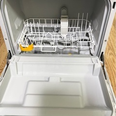 【配達相談】パナソニック 食洗機 ホワイト
