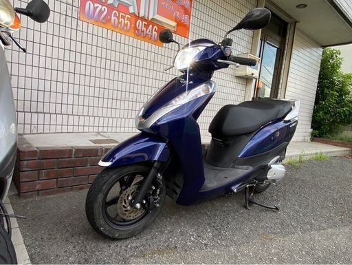 ☆28万円 リード125 JF45 程度良好 セル1 実働車 ホンダ 小型 スクーター