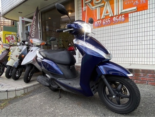 ☆28万円 リード125 JF45 程度良好 セル1 実働車 ホンダ 小型 スクーター