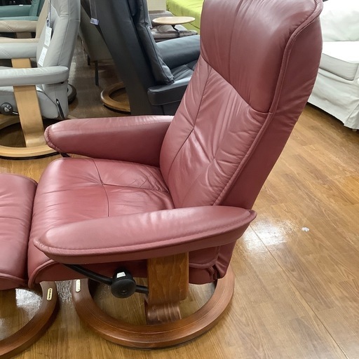 Ekornes オットマン付きストレスレスチェア