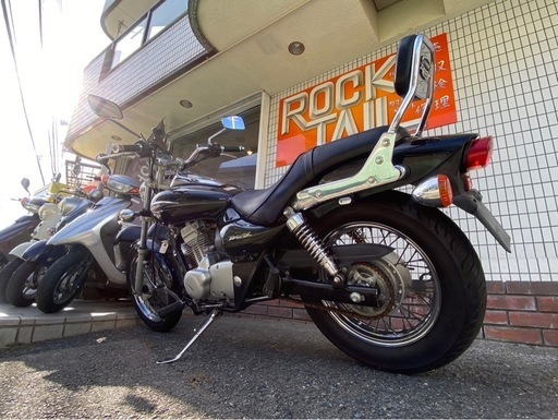 ☆28万円 エリミネーター125 セル1 実働車 カワサキ エリミネーター