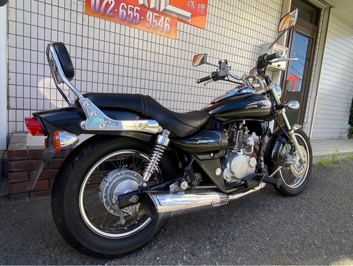 ☆28万円 エリミネーター125 セル1 実働車 カワサキ エリミネーター