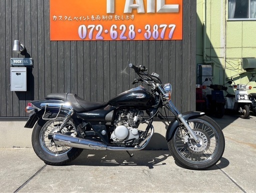 ★149999！エリミネーター125 セル1 実働車　カワサキ　エリミネーター125