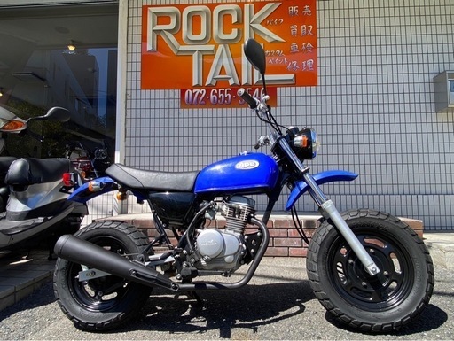 ★24万円　エイプ50 実働車ホンダ HONDA APE キャブ車 ノーマル！