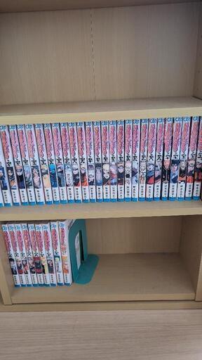 NARUTO全巻+外伝