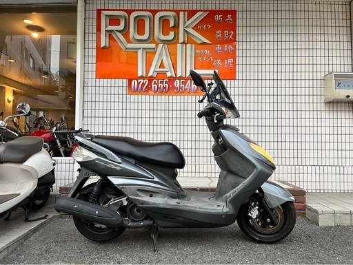 ★12万円　シグナスx セル1 実働車　ヤマハ　SE44J 小型　スクーター　インジェクション　2型