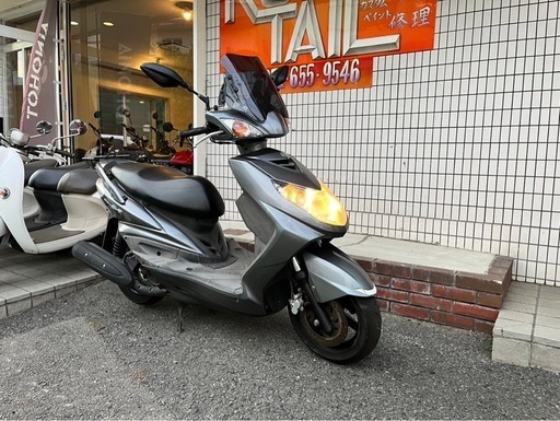 ★12万円　シグナスx 2型　セル1 実動車　ヤマハ　小型　スクーター　SE44J シグナス ☆12万円 シグナスx セル1 実働車 ヤマハ SE44J 小型 スクーター