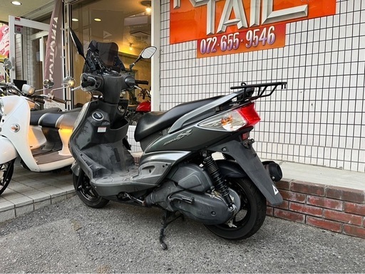 ☆12万円 シグナスx セル1 実働車 ヤマハ SE44J 小型 スクーター