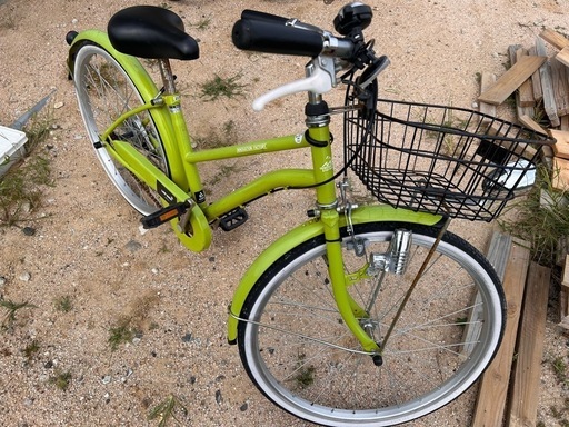 22㌅　自転車