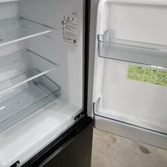 配送可【シャープ】152L冷蔵庫★2022年製　クリーニング済/6ヶ月保証付　管理番号12809