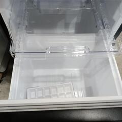 配送可【シャープ】152L冷蔵庫★2022年製　クリーニング済/6ヶ月保証付　管理番号12809
