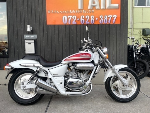 ★48万円 マグナ250 後期型　セル1 実働車　ホンダ　マグナ　MC29 走行少ない！アメリカン　V-TWIN